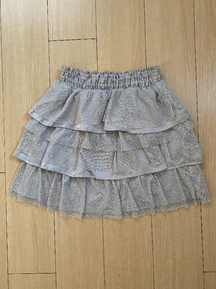 mini-length skirt