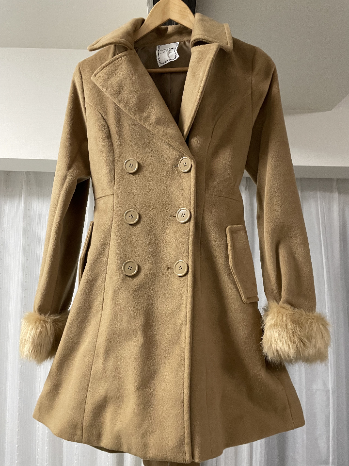 Chester Coat (Brown)
Size M