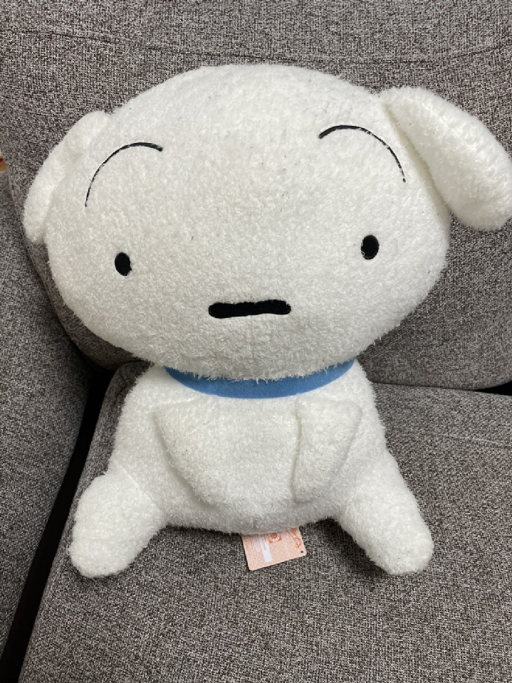 Anime Crayon Shin-chan Character
Shiro Stuffed Toy