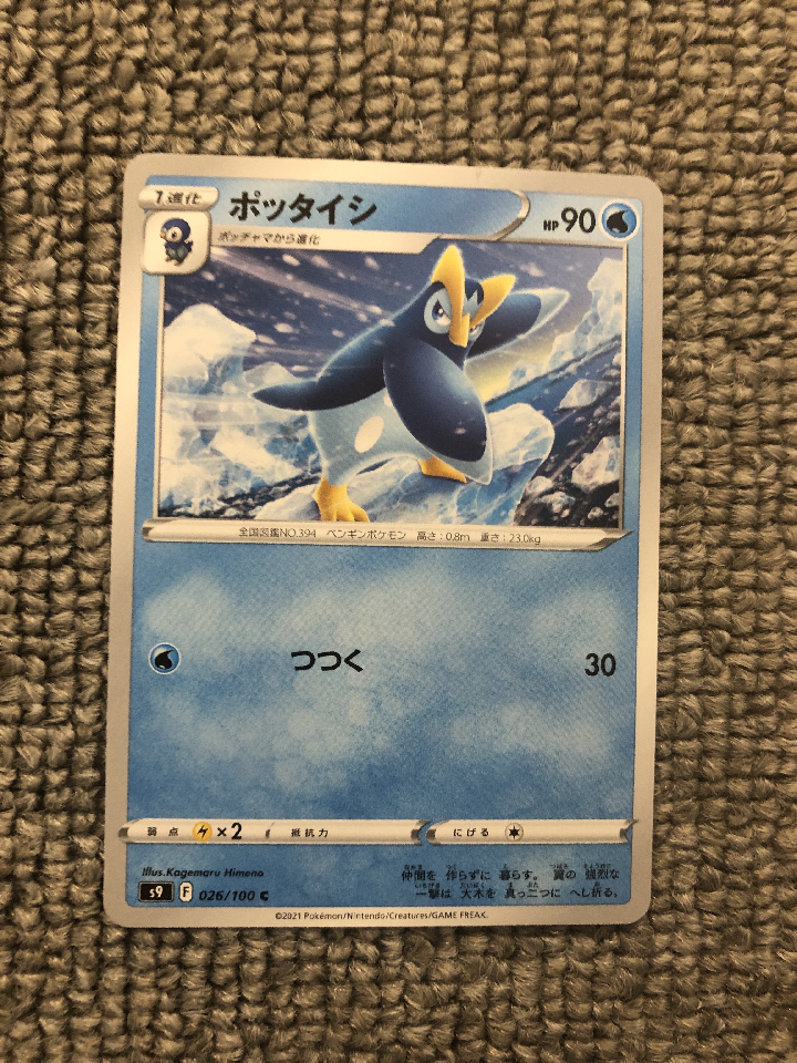 ☆ Pokémon Card POTSI