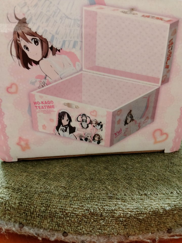 ［Rare] K-ON! BOX Tea Time Ver. Lawson Limited Edition