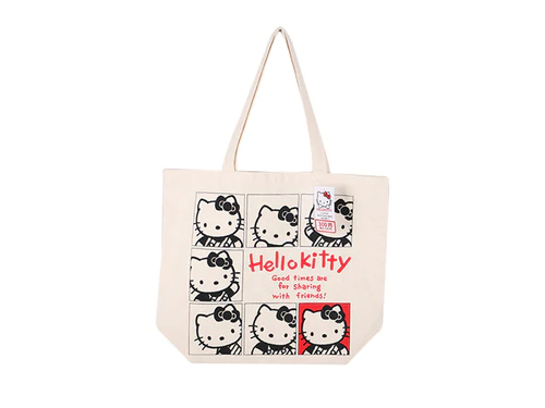 Hello Kitty Design Tote Bag 30cmx1 4cmx38cm