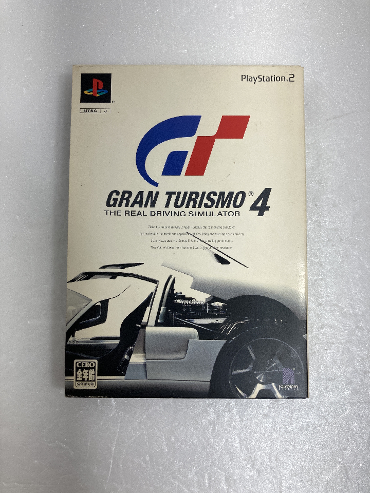 PlayStation 2 GRAN TURISMO4 software