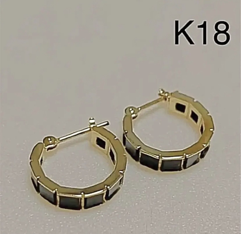 K18 Earrings