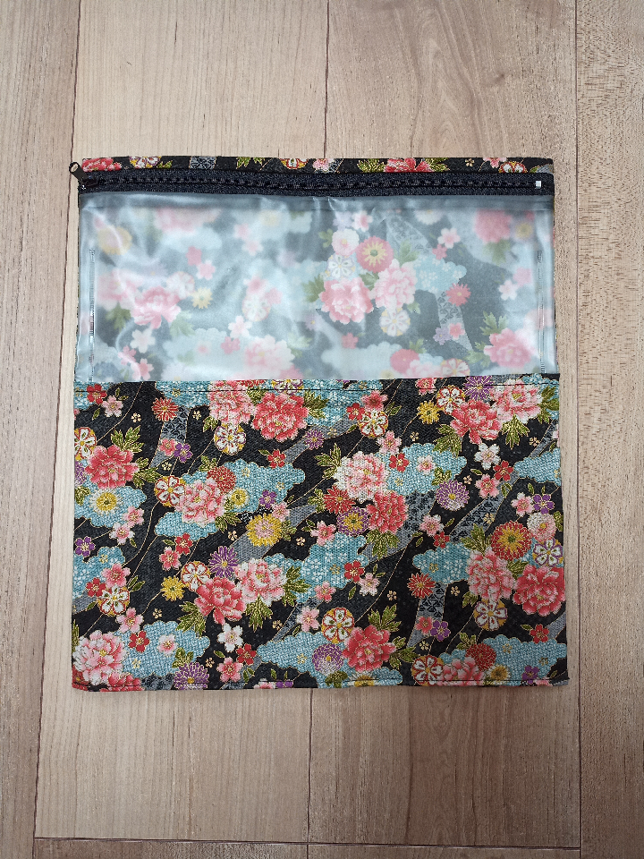 Japanese Pattern Pouch