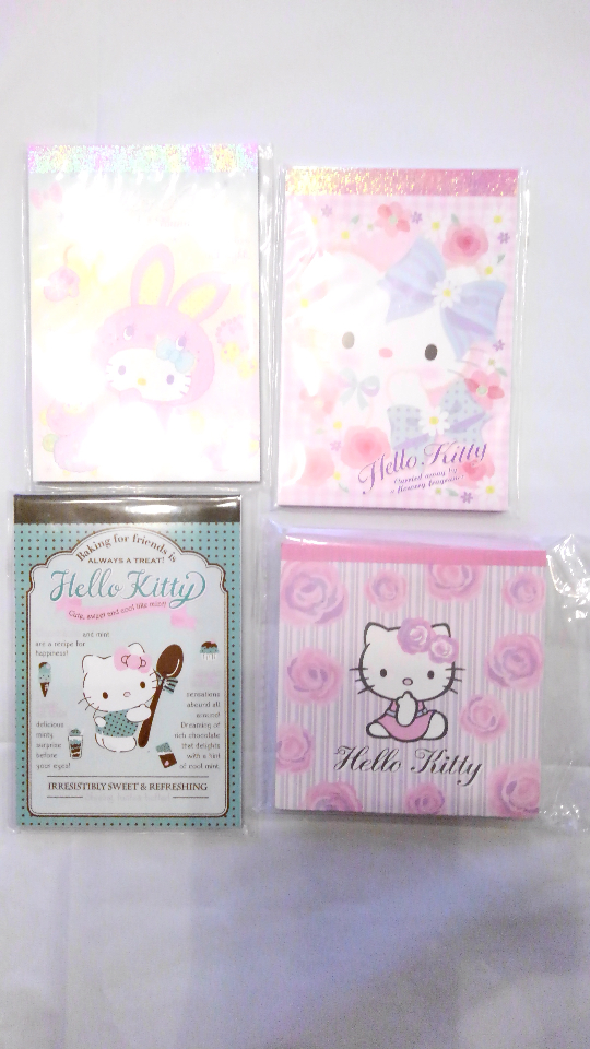 Hello Kitty Notepad Not for sale, rare