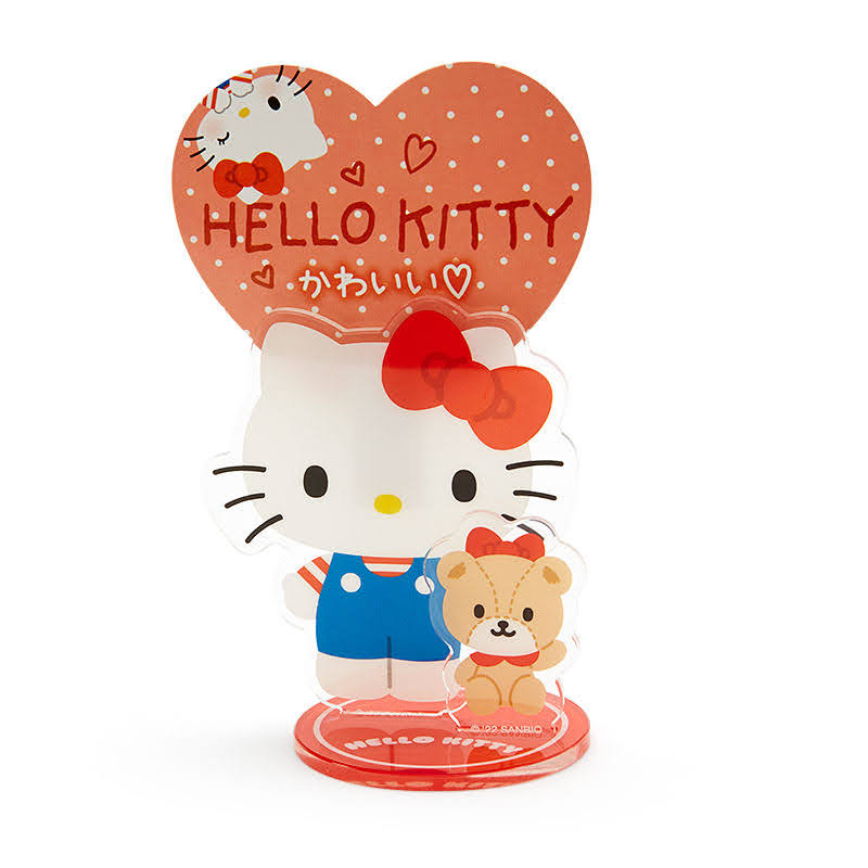 HK-79 Sanrio Acrylic Stand with Clip [Hello Kitty