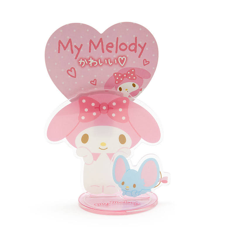 M-164 Sanrio Acrylic Stand with Clip [My Melody