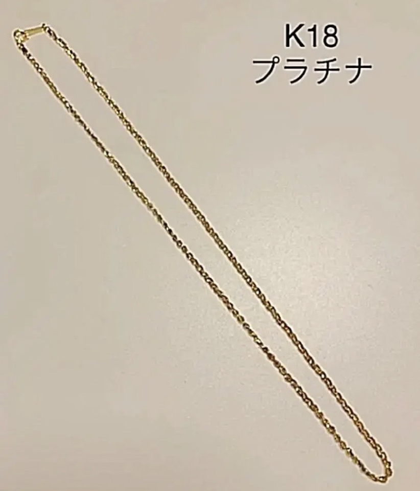 K18 PLATINUM necklace