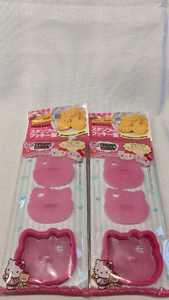 Hello Kitty Cookie Die Cutting Made in Japan