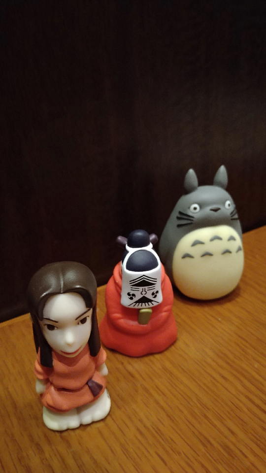 Spirited Away: My Neighbor Totoro 3 Totoro Rin Kasuga-sama Ghibli goods
