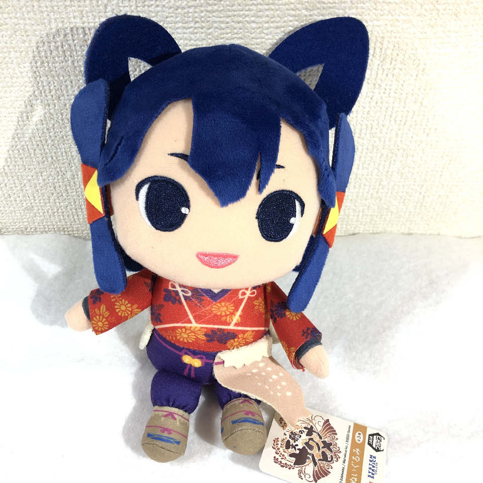 Sakuna Hime plush toy of Amaho
Sakuna: Of Rice and Ruin