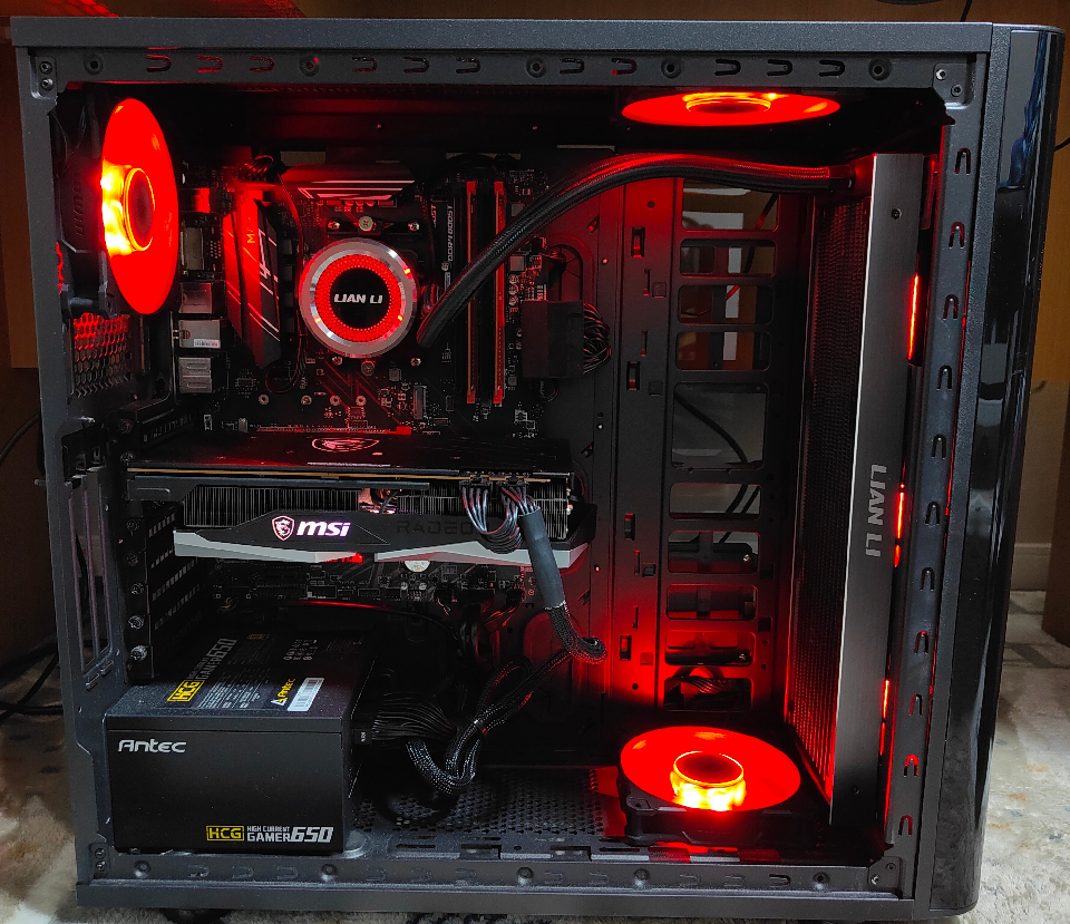 Homebrew Gaming PC RX 6700XT [Available for immediate purchase].