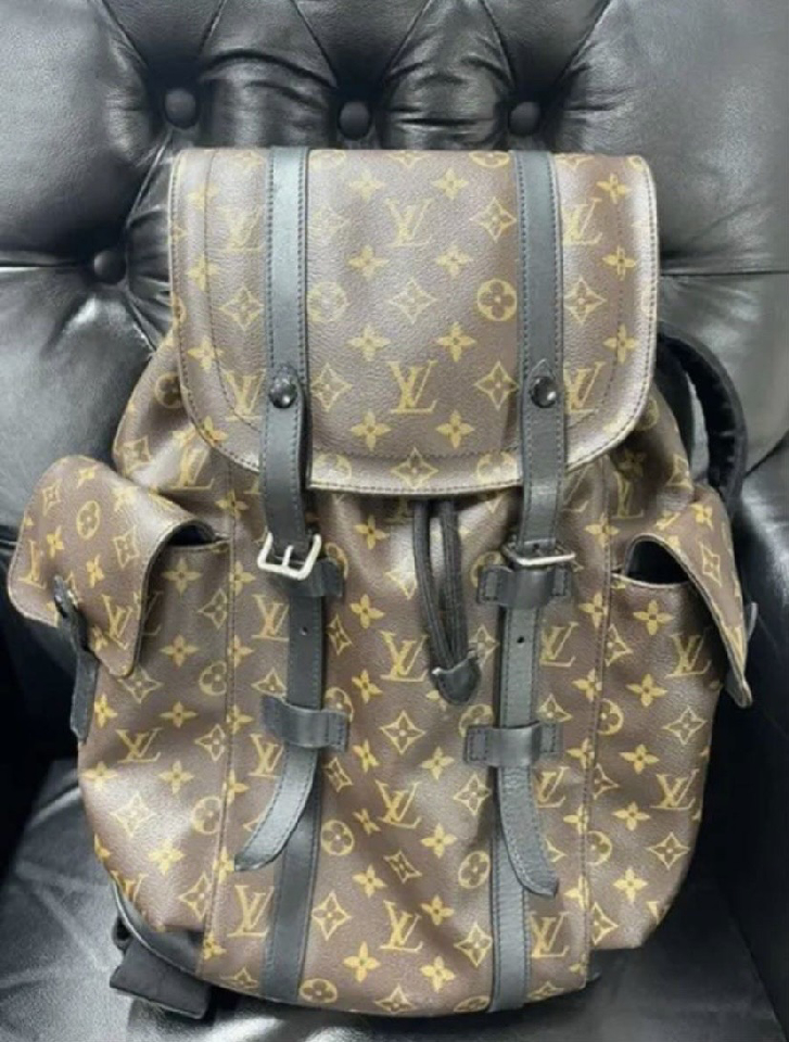 LOUIS VUITTON Christopher PM Backpack Backpack