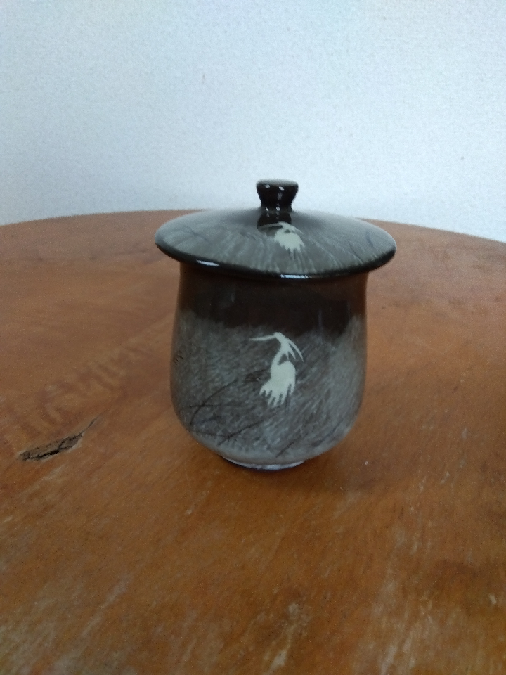 Yokoishi Gagyu teacup. GENKAWA ware.