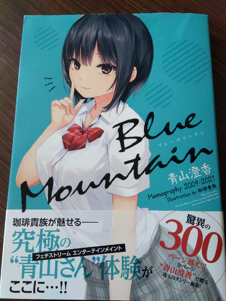 Blue Mountain. coffee aristocrat art book. 319 pages.