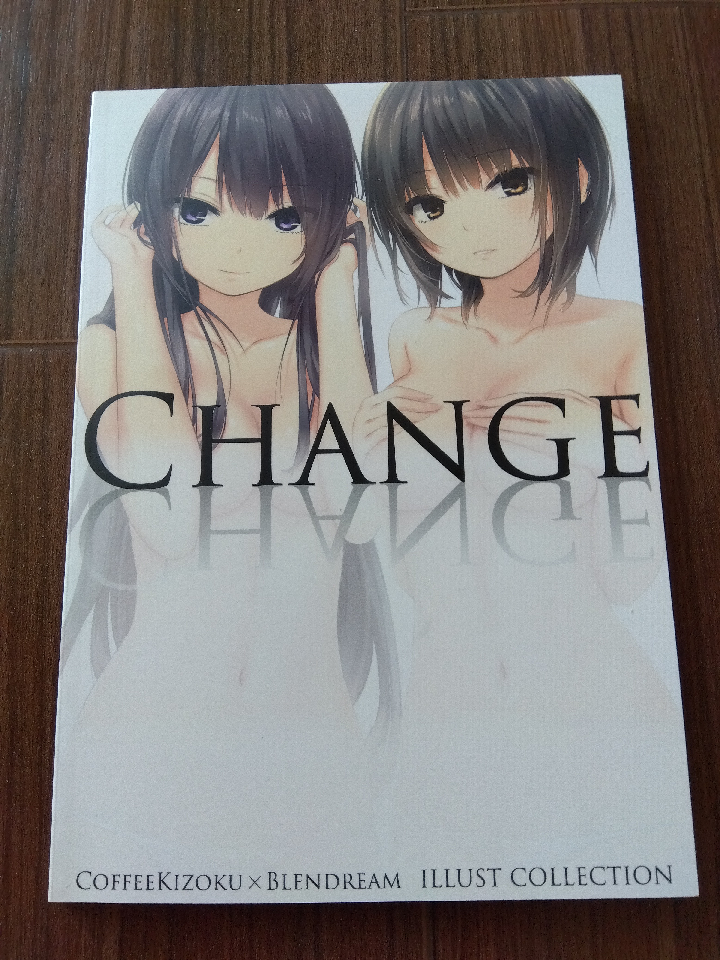 CHANGE. coffee aristocrat art book. Mini size. 53 pages.