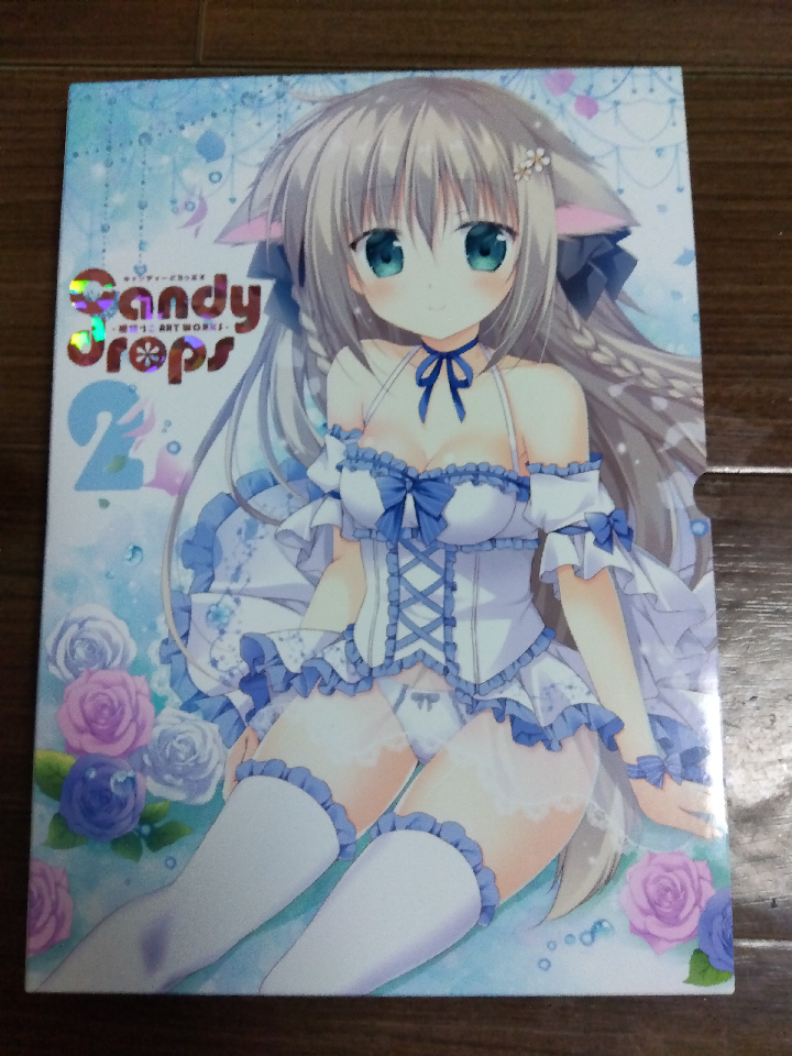 Candy Drops2. art book by Riko Unboxingeda. 143 pages.