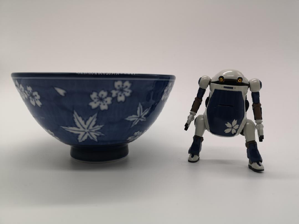 Set of 5 tea bowls (new and unused) ★with extra [Mechatrowego].