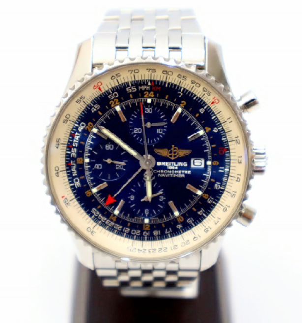 Breitling BREITLING Navitimer World Automatic Wristwatch Watch