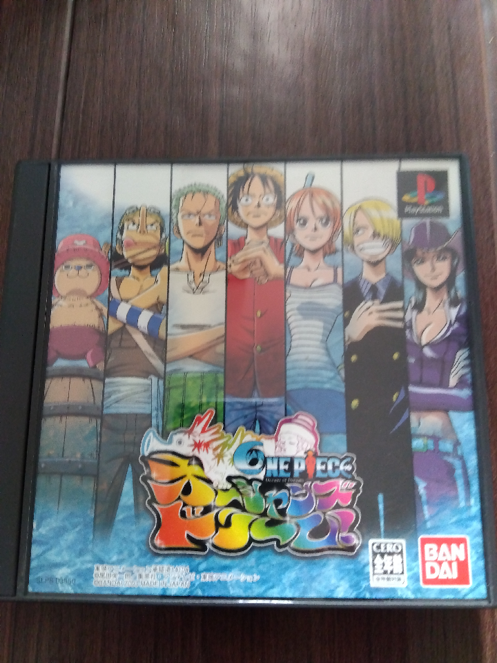 One Piece Ocean's Dream, Grand Battle! and Grand Battle! Game software. PlayStation. Operation confirmed.