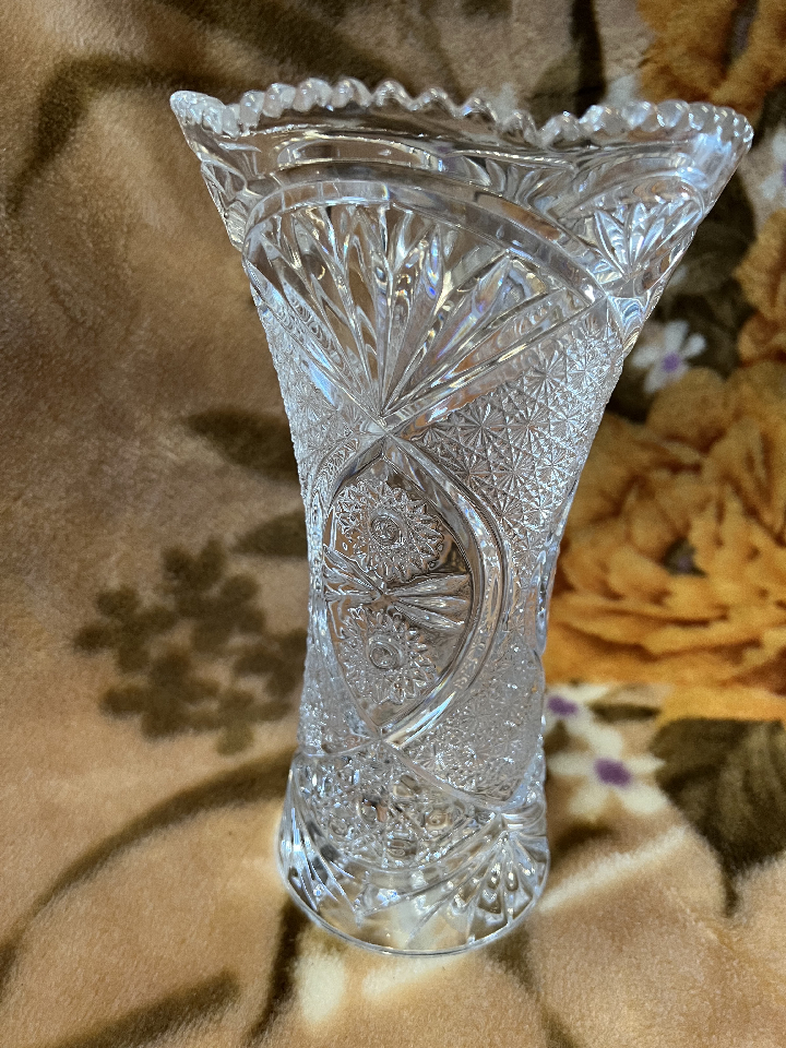 Bohemia Glass Vase