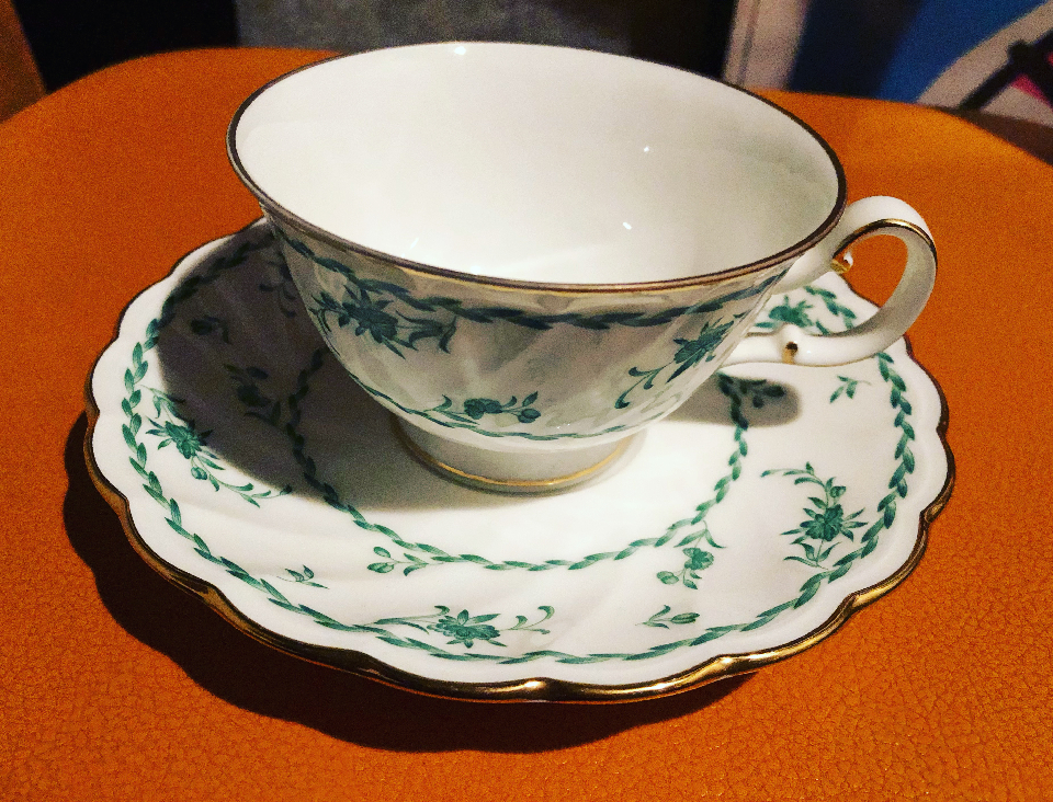 Noritake Studio Collection Cup & Saucer (2), bone china, new and unused.