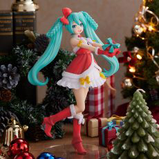 Hatsune Miku Super Premium Figure Christmas 2022