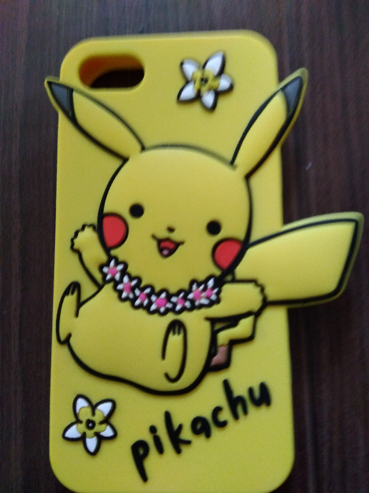 Limited edition Pikachu iPhone case. iPhone 8 compatible.