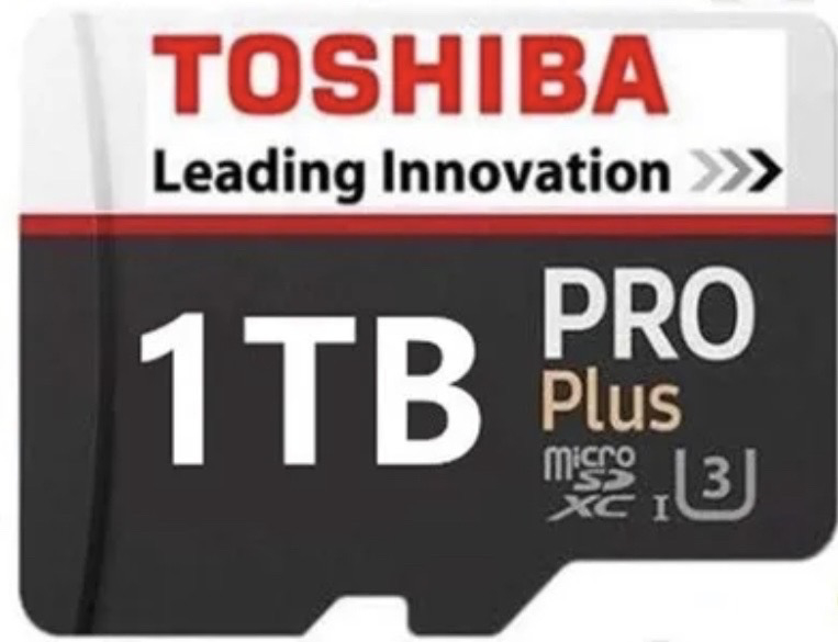 Lowest price】Micro SD card 1TB large capacity, operation confirmed, new, unused