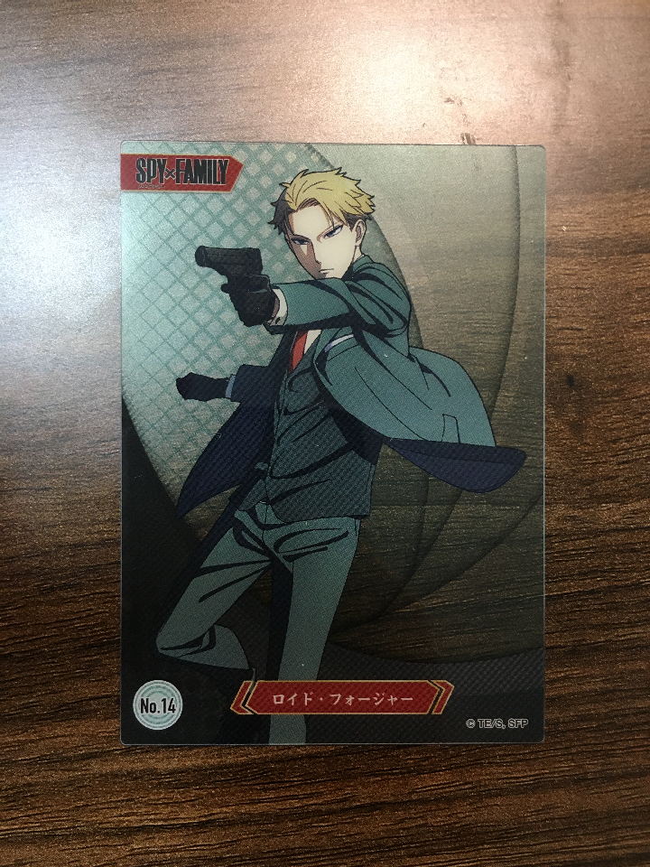 SPY×FAMILY, card, collection NO14