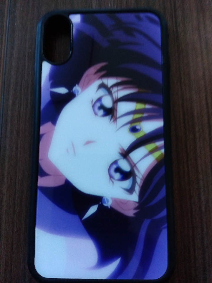 Hotaru Tomoe iPhone case. Sailor Moon. iPhoneXs compatible.