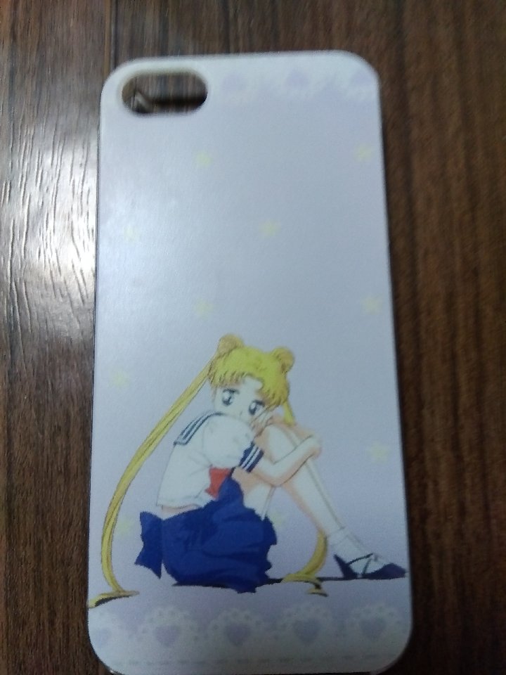 Limited edition iPhone case by Usagi Tsukino. Not for sale. Bishoujo Senshi Sailor Moon. iPhoneSE/5/5S compatible.