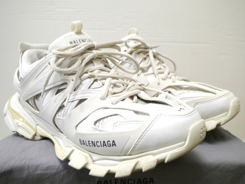 2020SS ◆BALENCIAGA Balenciaga TRACK TRAINERS Track Trainers Sneakers White