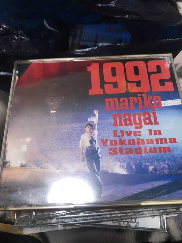 1992 mariko nagai Live in Yokohama Stadium