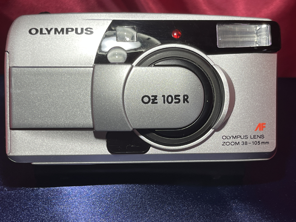 Olympus OZ105R film camera, working good.