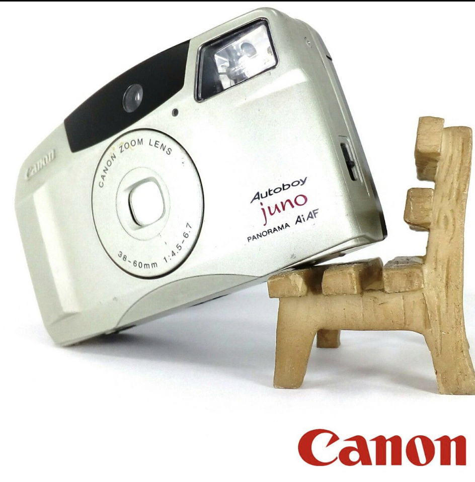 Canon AutoBoy JUNO ☆Canon film compact camera, shipped to Japan