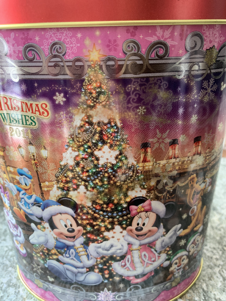 Disney empty cans (Christmas series)