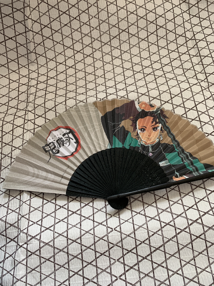 Blade of Demon's Destruction Fan
with fan case