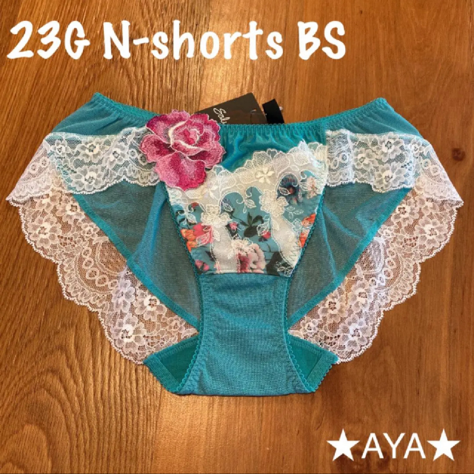 Wacoal Salute New 23 Turquoise Normal Panties L with tags
