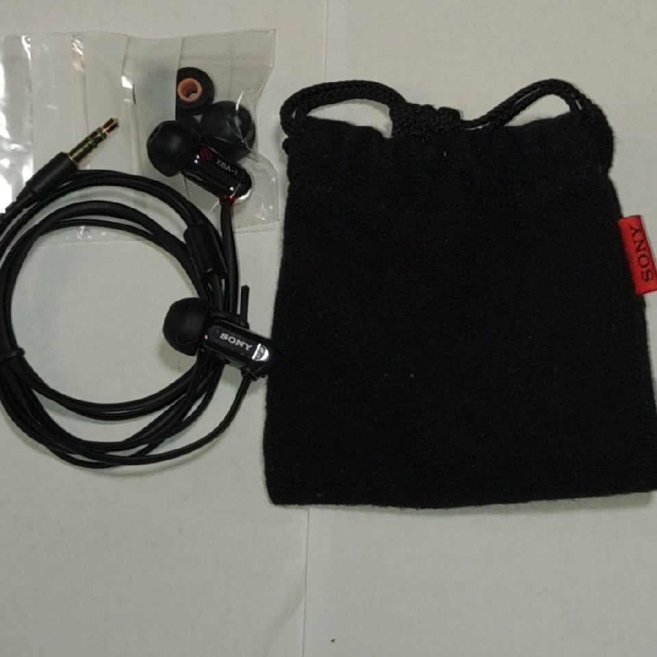 SONY
XBA-1
Canal-type earphone, balanced armature type