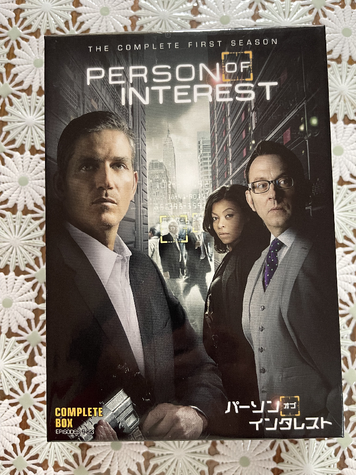 PERSON OF INTEREST
SET 1 and SET 2