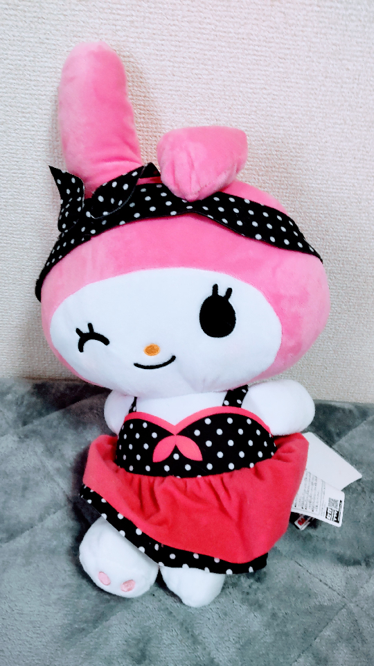 New and unused
My Melody plush toy