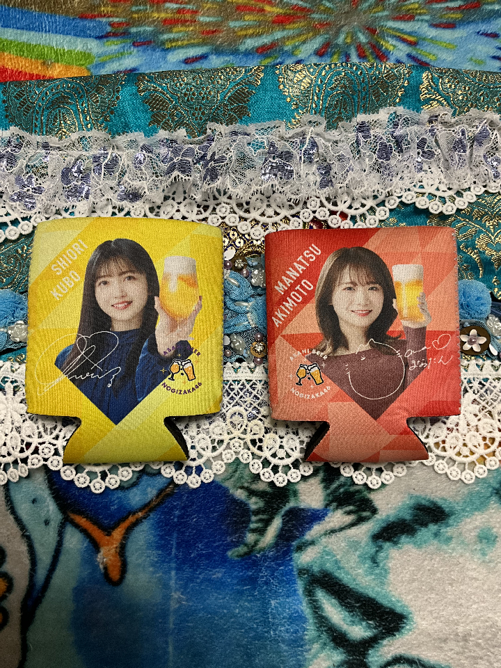 Nogizaka46 Adult Selected Drink Folder Clear Asahi Beer Campaign