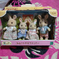 Sylvanian Family, Milk Rabbit Family ♪