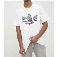 New Adidas Originals M BOLD TEE HL L