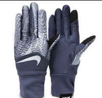 New NIKE Women's Dry Fit Tempo Run Glove XS