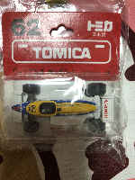 Tomica Blister Pack
62 Williams Honda F-1