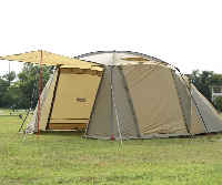 [New and unused⭐︎ very popular! Coleman 2 Room Tent