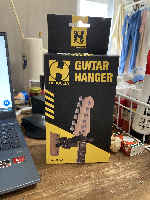 Guitar hanger.